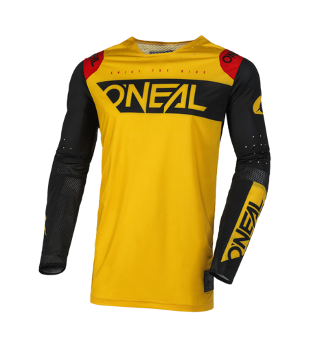 Мотокрос блуза O'NEAL PRODIGY FIVE TWO V.23 YELLOW/BLACK