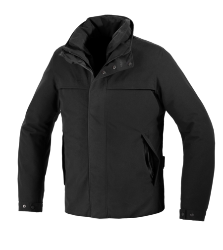 Текстилно мото яке SPIDI GAMMA H2OUT Black