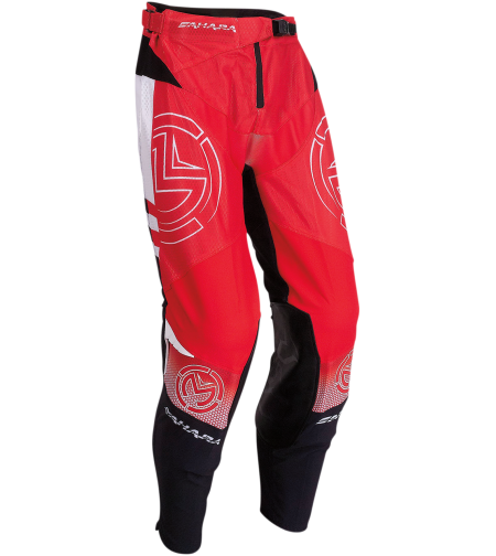 Мотокрос брич MOOSE RACING SAHARA RED/BLACK
