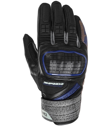 Мото ръкавици SPIDI X-FORCE BLACK/BLUE