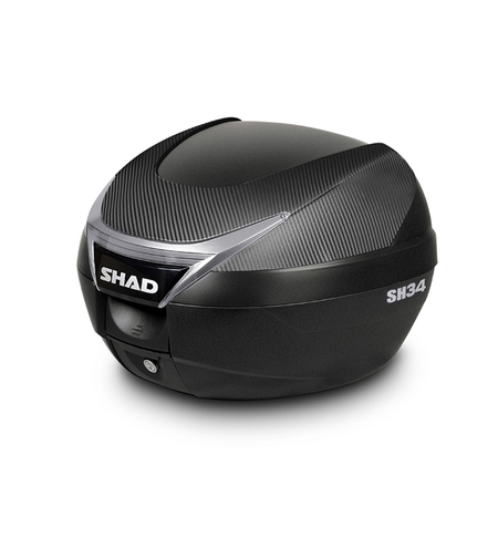 МОТО КУФАР SHAD SH34 CARBON