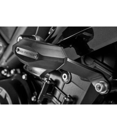 Краш тапи SW-MOTECH FRAME SLIDER SET STREET TRIPLE 765 R ABS 23