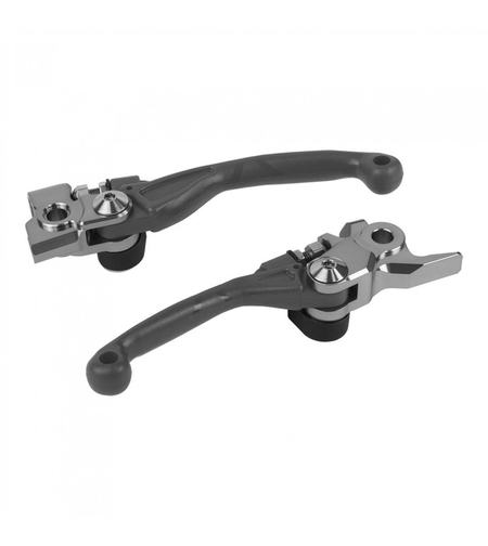 Спортни лостчета POLISPORT KTM SX125/150 EXC125/200 - 2014-15 HUSQVARNA TC/FC 2019-22 NARDO GREY