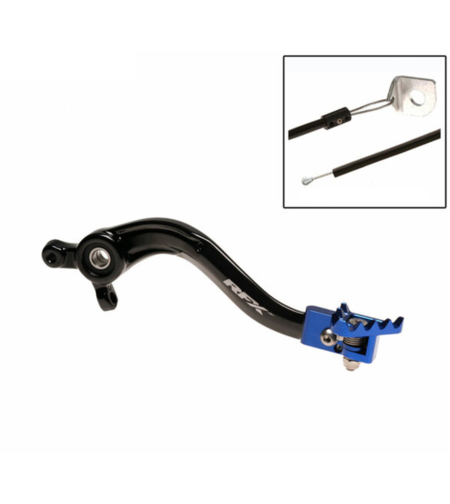 Заден лост за спирачка RFX Pro ST Rear Brake Lever (Black/Blue)