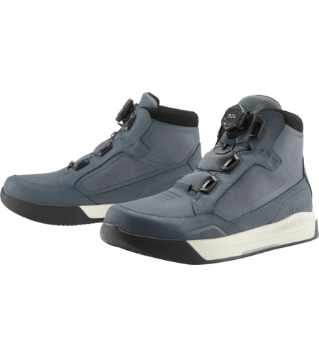 Мото ботуши ICON PATROL3 WP CE GRAY