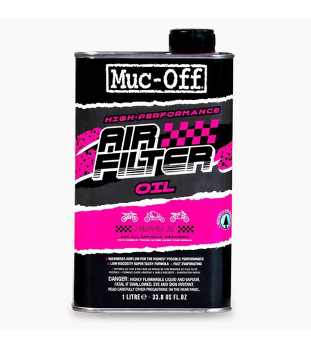 Масло за смазване на въздушен филтър Muc-Off - 1L
