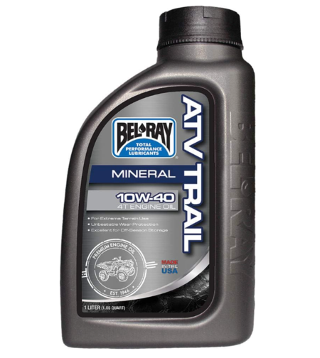 Минерално масло BEL-RAY Mineral ATV TRAIL 4T 10W-40 1L