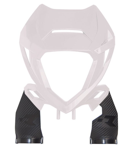Маска за фар RACETECH Enduro Headlight - Beta RR 20-23 (White)