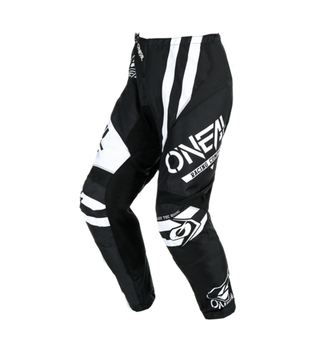Мотокрос брич O'NEAL ELEMENT WARHAWK BLACK/WHITE