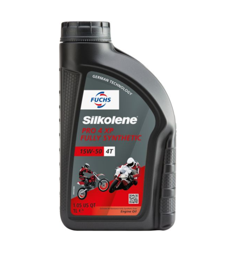 Масло FUCHS SILKOLENE PRO 4 15W50 - XP 1л