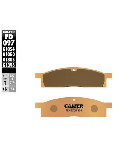 Предни мото накладки Galfer SINTERED FD097G1396