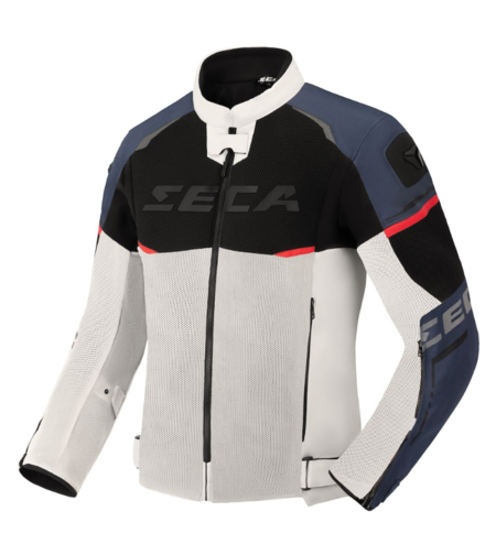 Текстилно яке SECA AIRFLOW III GREY/NAVY