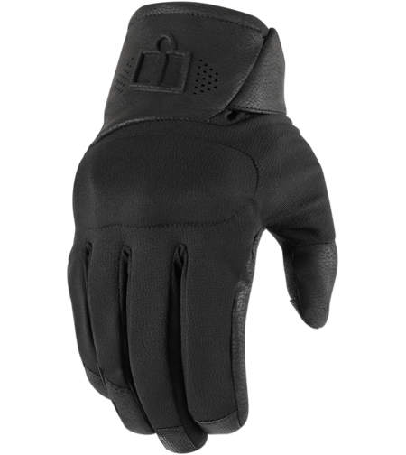 Мото ръкавици ICON TARMAC2 - BLACK
