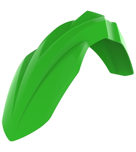 Преден калник Polisport Kawasaki KX250F - 17-20 / KX450F - 16-20 - Green OEM Color