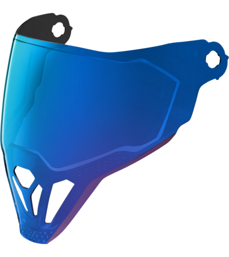 Визьор ForceShield за каска ICON AIRFLITE Син-огледален