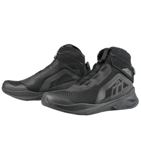 Мото боти ICON Hooligan AF BLACK