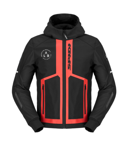 Мото Яке SPIDI HOODIE ARMOR EVO 2 RED