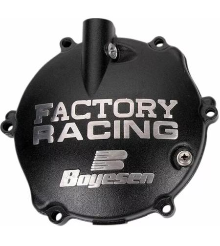 Капак за съединител BOYESEN FACTORY COVER CLU YZ125 94-04 Black