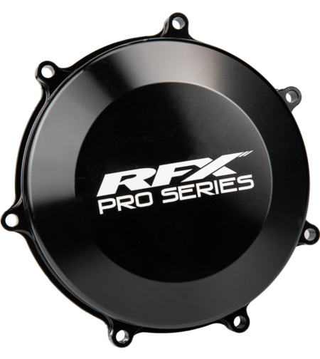 Капак за съединител RFX Pro Clutch Cover (H/A Black) - Kawasaki KXF450 21-25