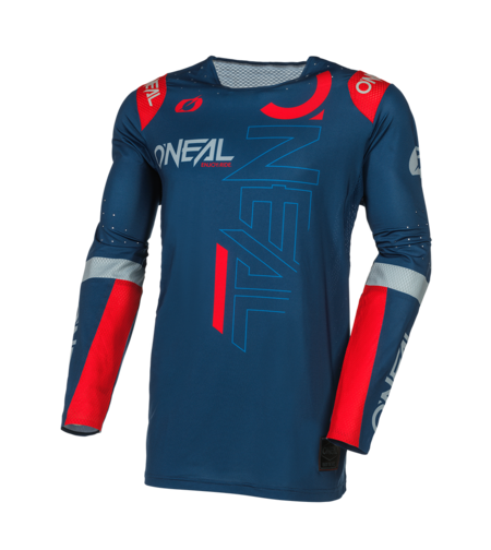 Мотокрос блуза O'NEAL PRODIGY FIVE THREE BLUE/RED V.24