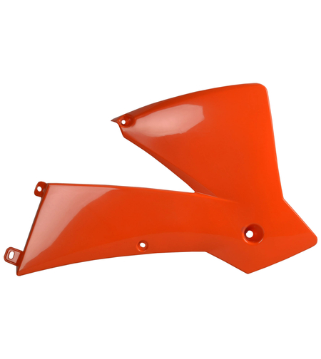 Пластмасови капаци за радиатор Polisport КТМ SX / EXC / MXC KTM Orange OEM Color