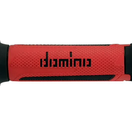 Ръкохватки DOMINO GRIP STREET TURISMO RED/BLACK