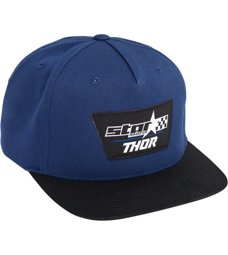 Шапка THOR STAR RACING CHAMP NAVY