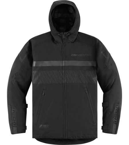 Дамско текстилно мото яке ICON PDX3 CE BLACK