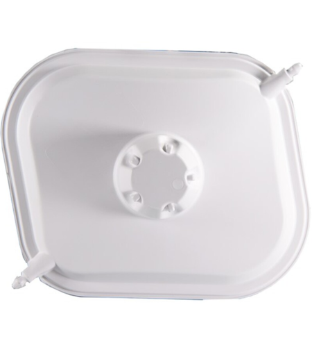 Капак за въздушна кутия RFX Race Air Box Cover - white HUSQ/KTM 18-24