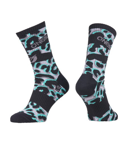 Вело чорапи O'NEAL MTB PERFORMANCE WILD BLACK/TEAL V.26