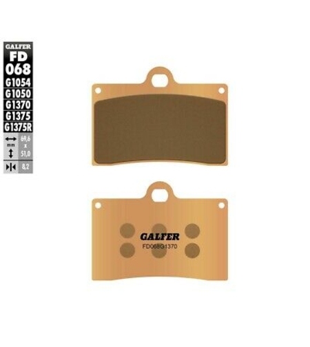 Предни мото накладки Galfer SINTERED COMPOUND FD068G1370