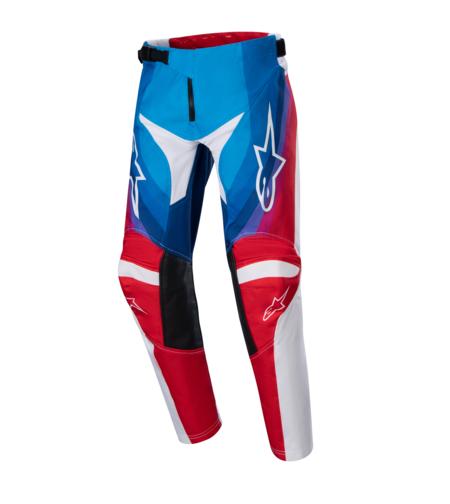 Детски мотокрос брич ALPINESTARS RAC-PNEU B/R/W