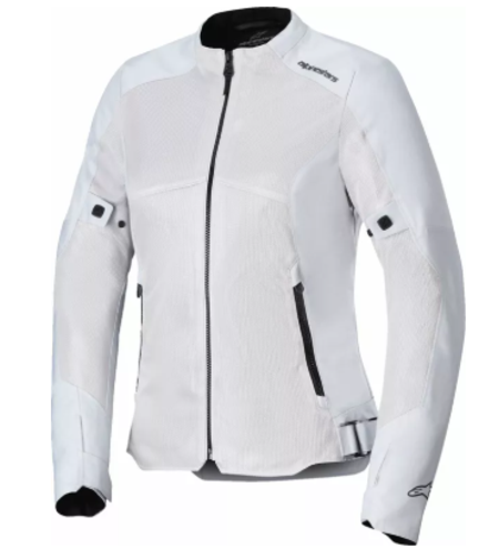 Дамско лятно мото яке ALPINESTARS STELLA C-1 AIR SILVER