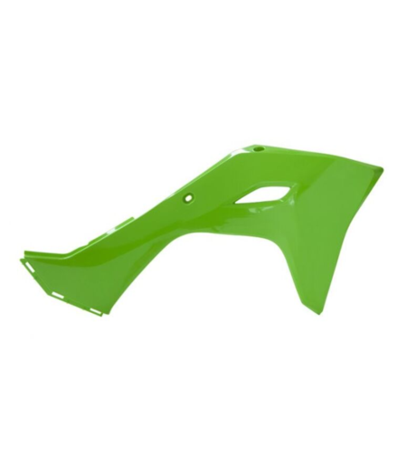 Пластмасови капаци за радиатор RACETECH Radiator Scoops (Green) KXF 450 2024