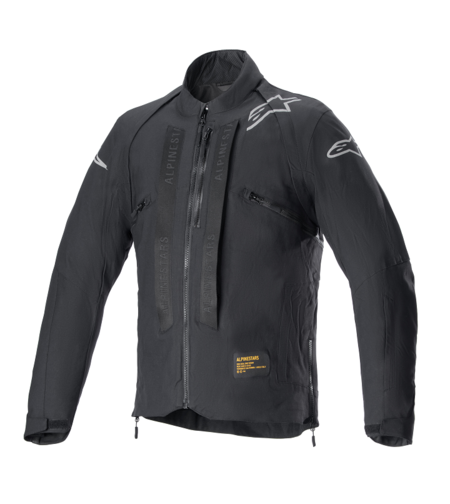 Текстилно яке ALPINESTARS TECHDURA BLK/SILV