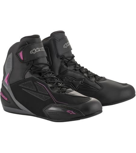 Дамски мото боти ALPINESTARS Stella Faster-3 Drystar® BLACK/PINK