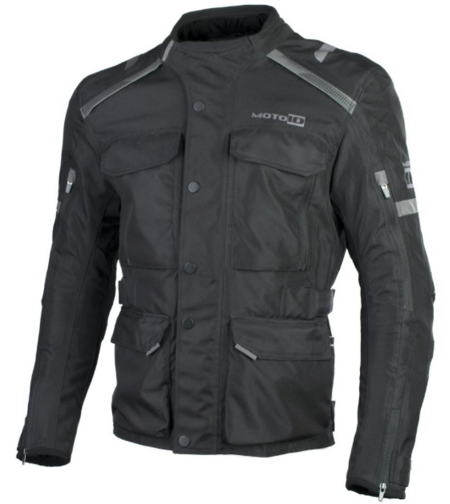 Текстилно мото яке MOTO ID CAMINO BLACK