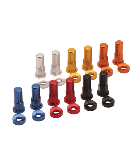 Заключващи гайки и шайби за джанти RFX Pro Rim Lock Nuts and Washers (Black) 2pcs STARK VARG