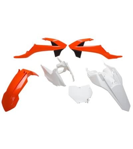 Пластмасов MX Replica кит POLISPORT за KTM 65 SX - 2016-21 OEM Color