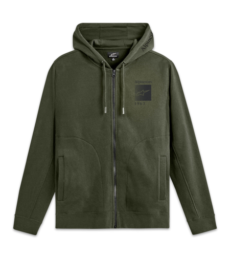 Мото суитшърт ALPINESTARS HOODIE QUEST MILITARY