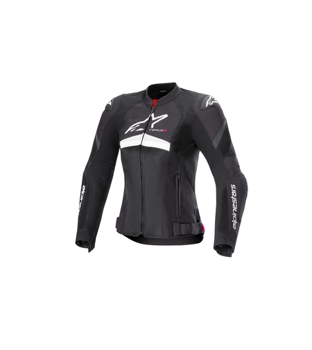 Дамско яке ALPINESTARS Stella T-GP Plus R Air BLACK/WHITE