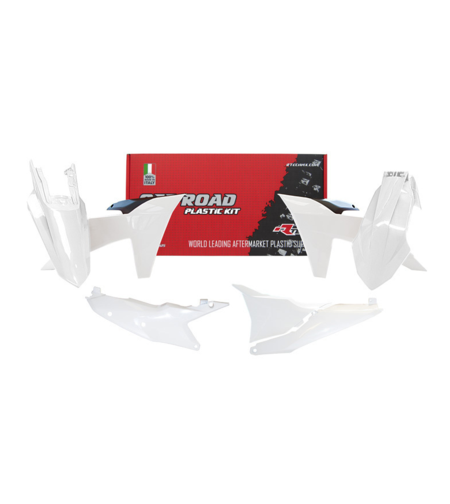 Комплект пластмаси RACETECH Plastic Kit with left Airbox Side Panel KTM 2024 (White)