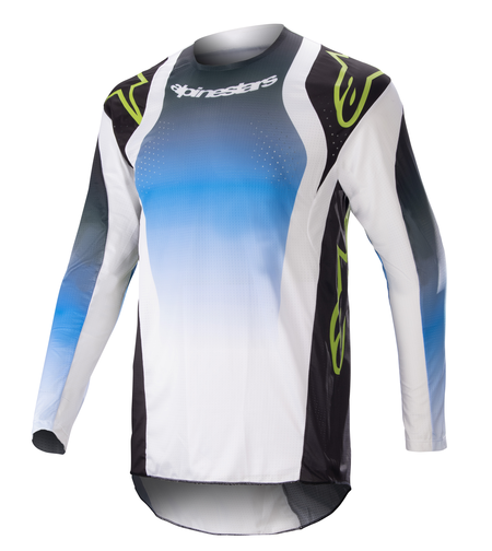 Мотокрос джърси ALPINESTARS Techstar Push BLACK\WHITE