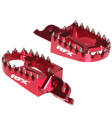 Степенки RFX Pro Footrests (Red) - CR 125R/250R 02-07 / CRF 150R / CRF 250R 04-26 / CRF 450R 02-26