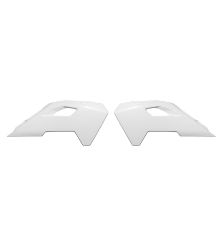 Пластмасови капаци за радиатор RACETECH Radiator Covers HUSQ TC 65 24-25 (White)