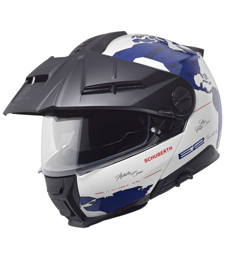 Каска SCHUBERTH E2 ATLAS BLUE