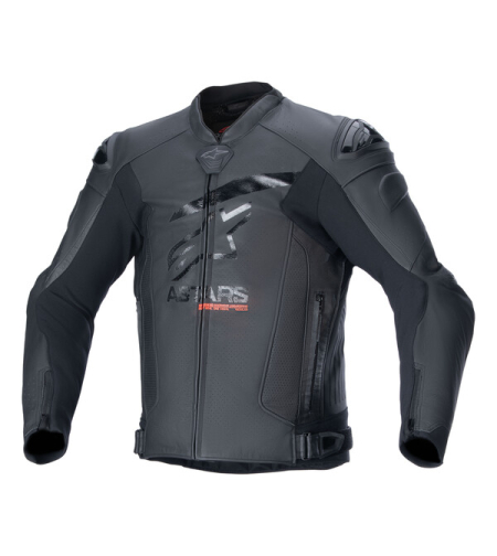 Кожено яке ALPINESTARS GP PLUS R V4 Air flow BLACK