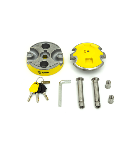 Анкер за заключване AUVRAY WALL & GROUND ANCHOR 65X42MM