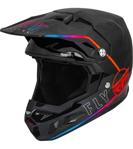 Мотокрос каска FLY RACING Formula CC S.E. Avenge - Black/Sunset