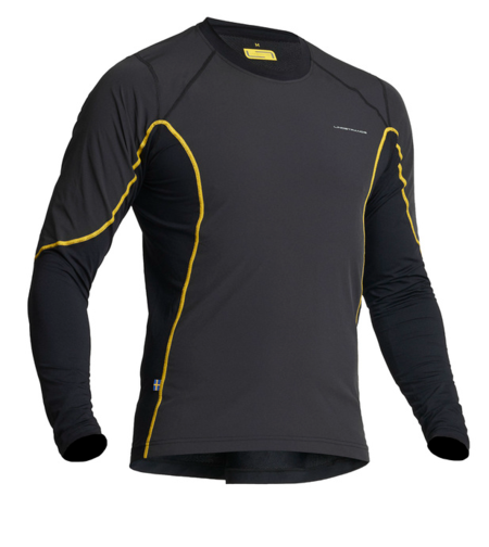 Термо бельо горнище Lindstrands Dry Wind Sweater Black
